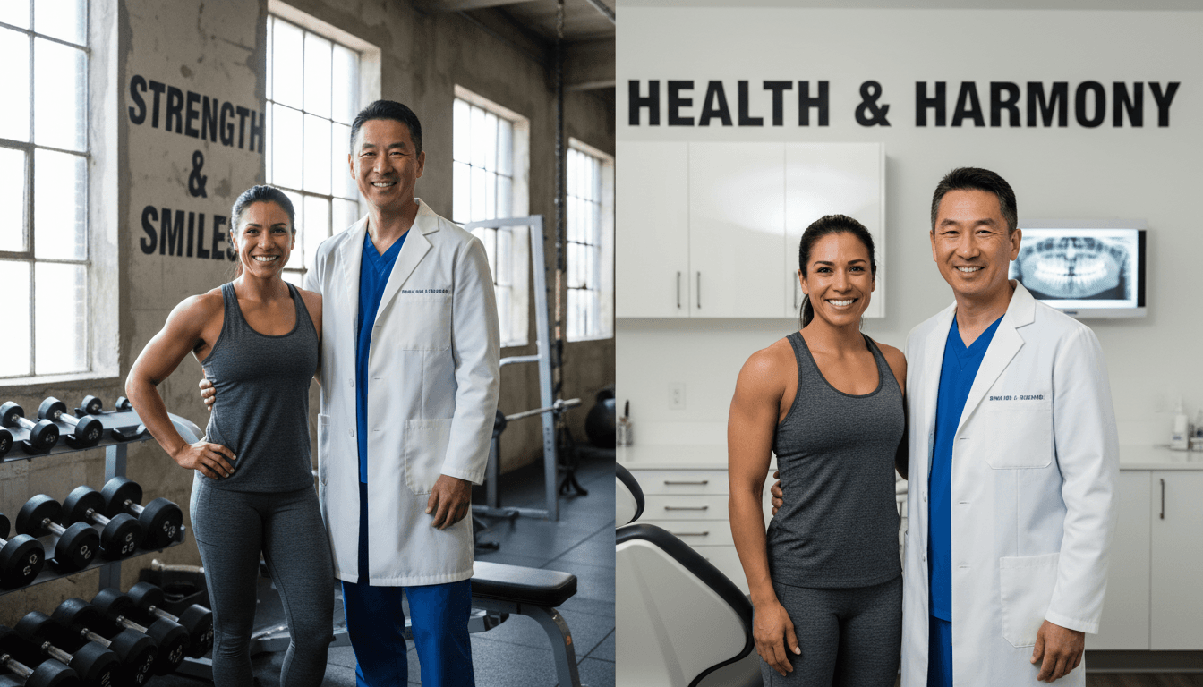 Satisfied clients from gym and orthodontist industry using AI lead system