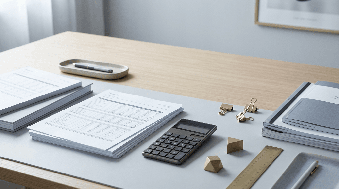 Business financial tracking and results-based pricing