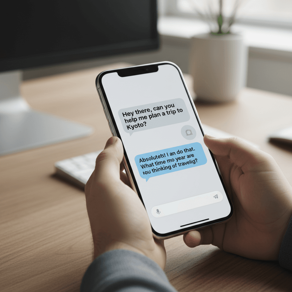 AI automated follow-up messaging