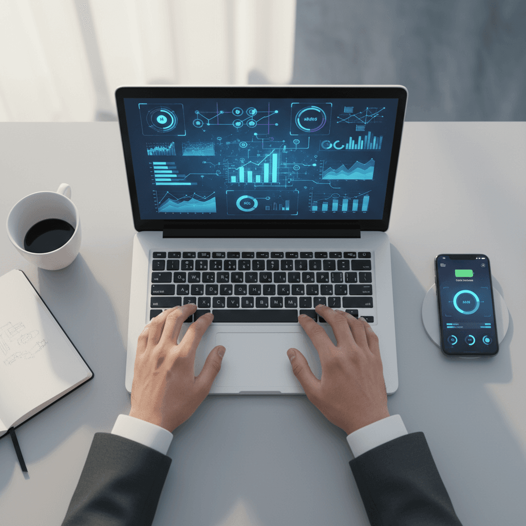 AI lead discovery dashboard